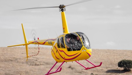 Tour the Barossa with Barossa Helicopters