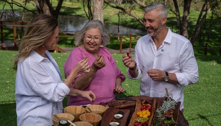 Bush Tucker Tasting