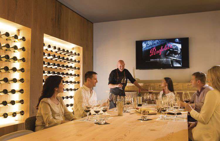 Penfolds Iconic Experience Ultimate Winery Experiences Australia