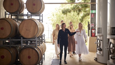 Winery Tour & Taste with 2 Course Lunch at Cellar door