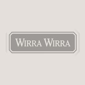 Wirra Wirra
