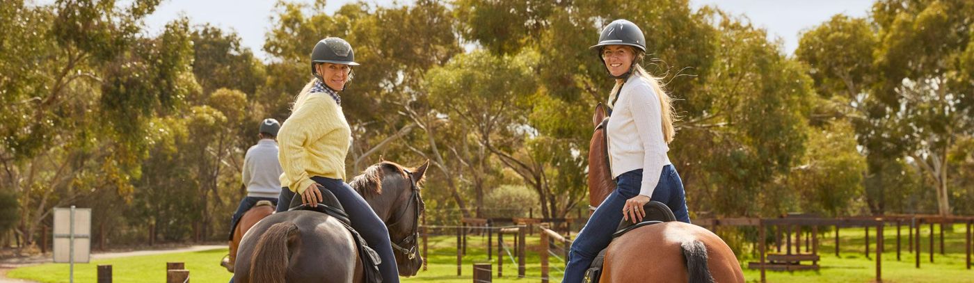 Romantic Vineyard Horse Riding & Picnic