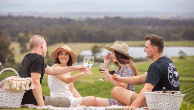 Enjoy September's budburst with a vineyard picnic