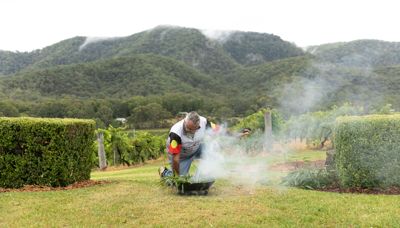 Australia's first official Blessing of the Vines