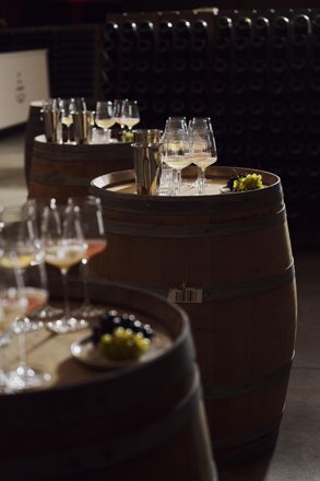 Riddling Hall Tasting
