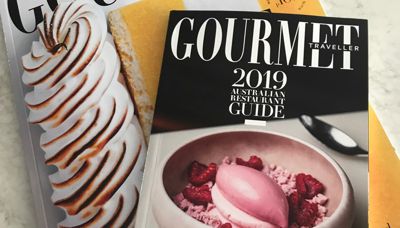 Gourmet Traveller 2019 Australian Restaurant Guide