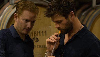 Chris Hemsworth visits the Barossa