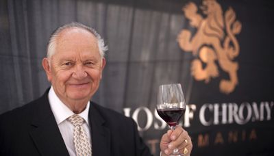 Josef Chromy awarded Officer in the Order of Australia (AO)