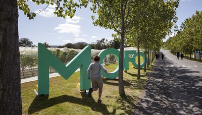 Mona Foma Entrance Letters_23777031484_O