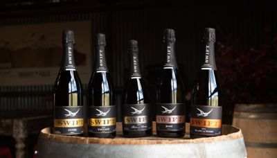 Three of Australia's Best Sparkling Wines.