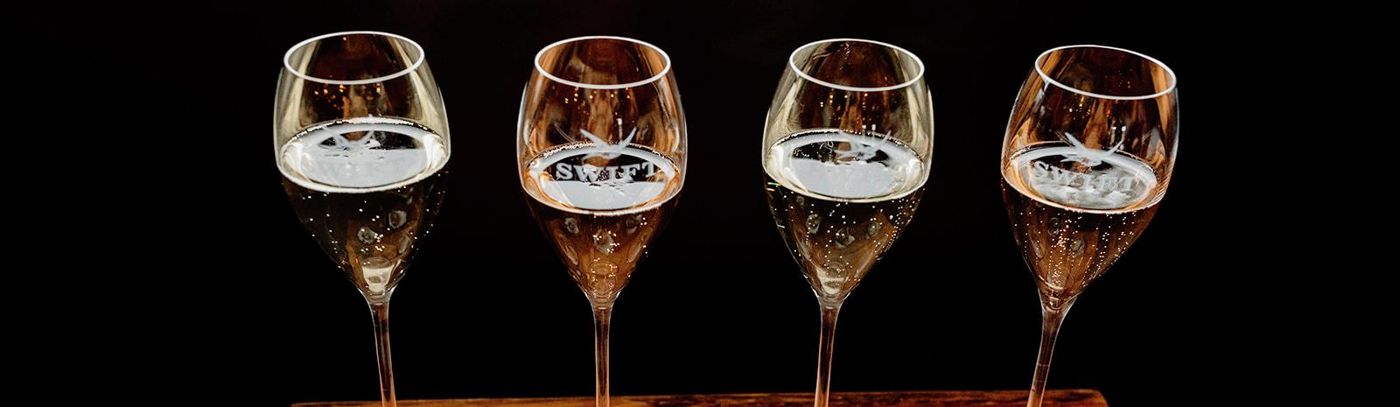 Three of Australia's Best Sparkling Wines.