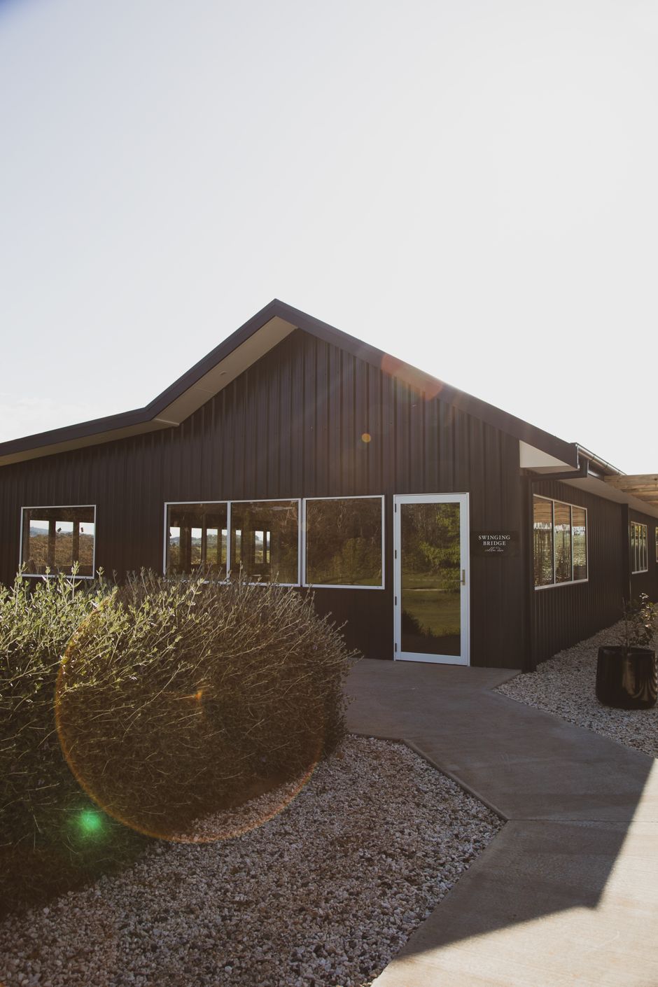 Swinging Bridge_Exterior_Cellar Door