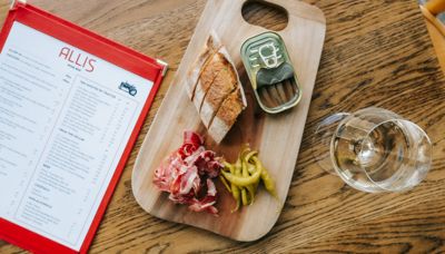 New Wine Bar for Ten Minutes by Tractor